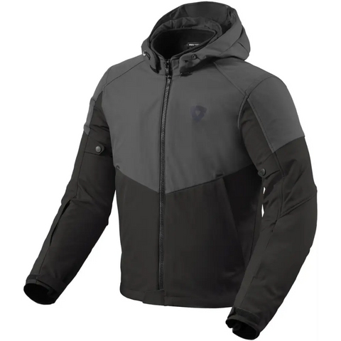 Chamarra REV'IT! Afterburn H2O Black/Anthracite