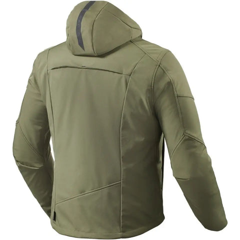 Chamarra REV'IT! Afterburn H2O Green