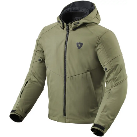Chamarra REV'IT! Afterburn H2O Green