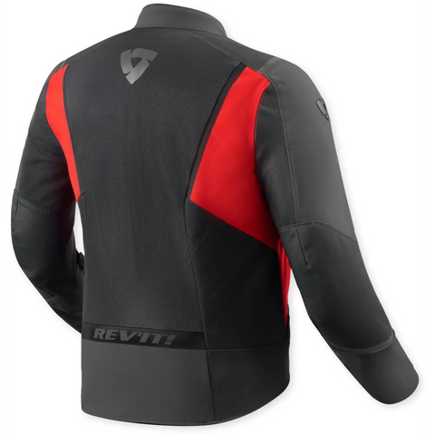 Chamarra REV’IT! Airwave 4 Black/Red