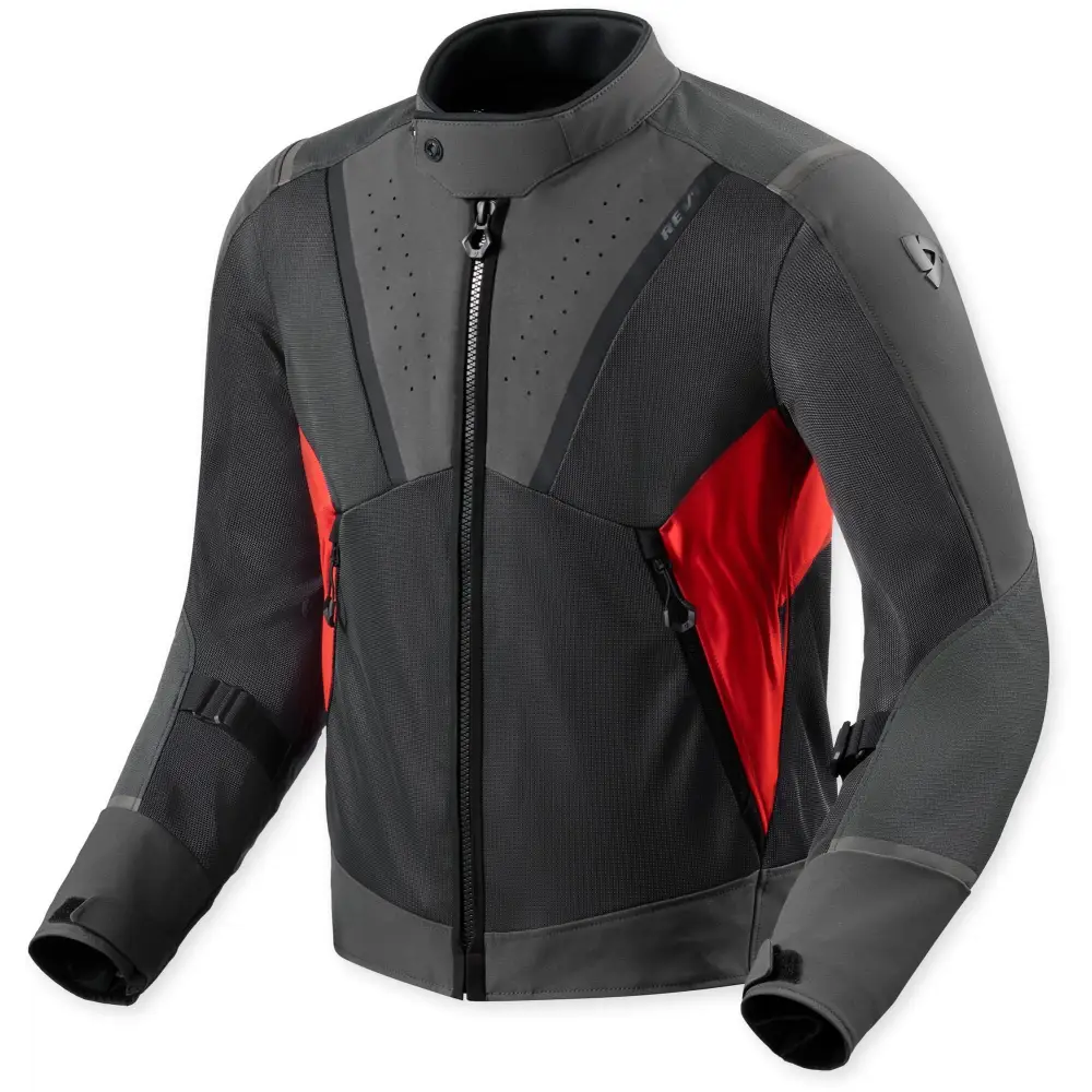 Chamarra REV’IT! Airwave 4 Black/Red