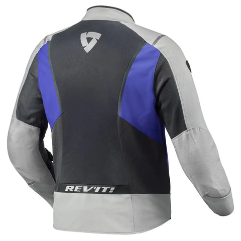 Chamarra REV’IT! Airwave 4 Light Grey/Blue