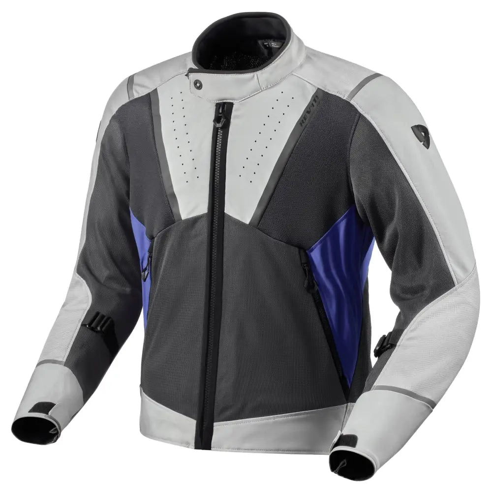 Chamarra REV’IT! Airwave 4 Light Grey/Blue