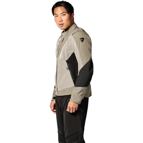 Chamarra REV’IT! Airwave 4 Sand/Black