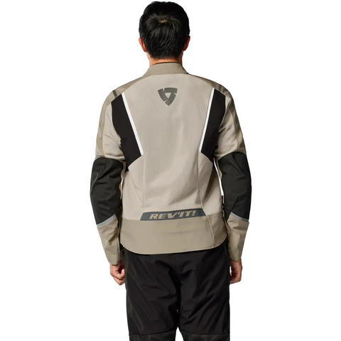 Chamarra REV’IT! Airwave 4 Sand/Black