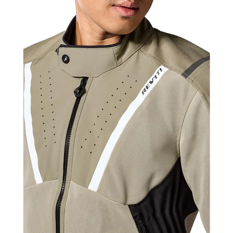Chamarra REV’IT! Airwave 4 Sand/Black