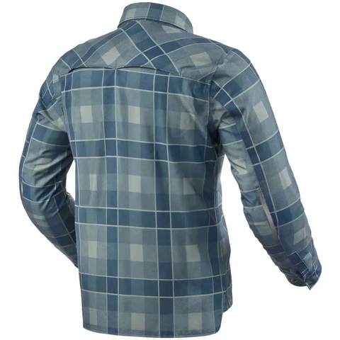 Chamarra REV'IT! Bison 2 H2O Dark Navy (Talla L)