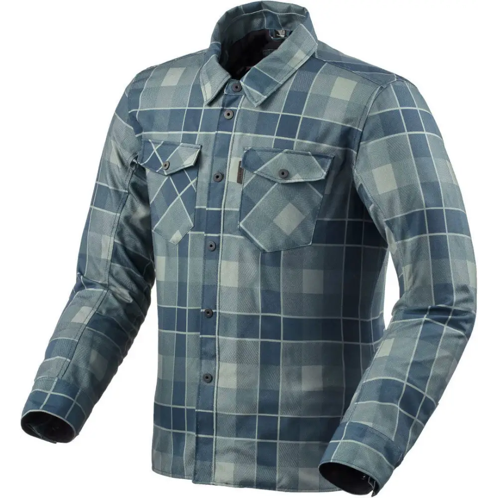 Chamarra REV'IT! Bison 2 H2O Dark Navy (Talla L)