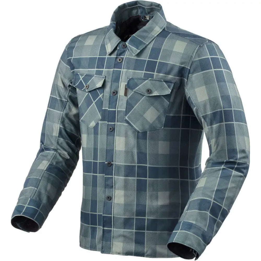 Chamarra REV'IT! Bison 2 H2O Dark Navy (Talla L)