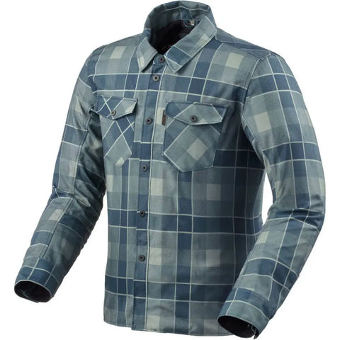 Chamarra REV'IT! Bison 2 H2O Dark Navy (Talla L)