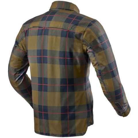 Chamarra REV'IT! Bison 2 H2O Ocher Yellow