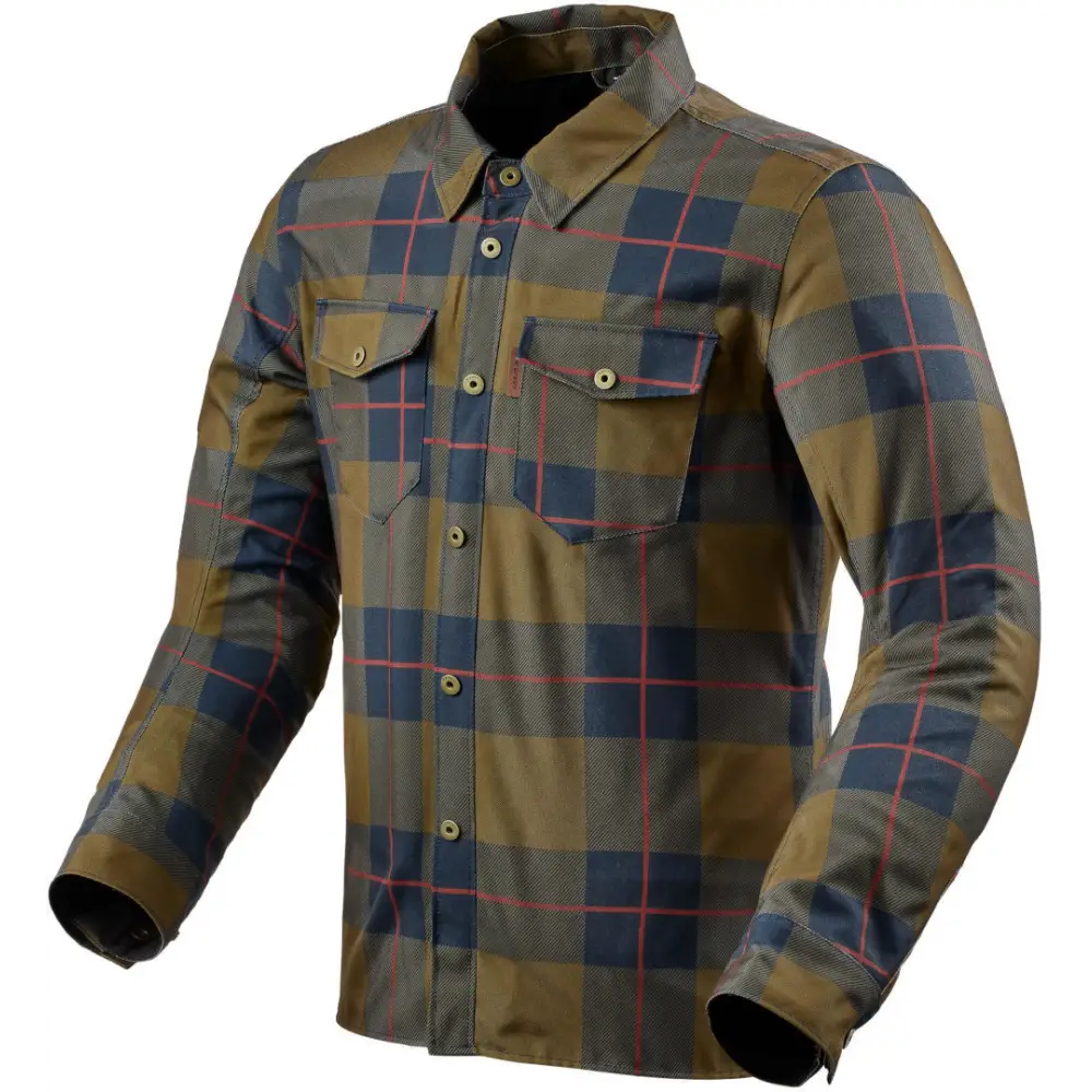 Chamarra REV'IT! Bison 2 H2O Ocher Yellow