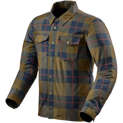Chamarra REV'IT! Bison 2 H2O Ocher Yellow