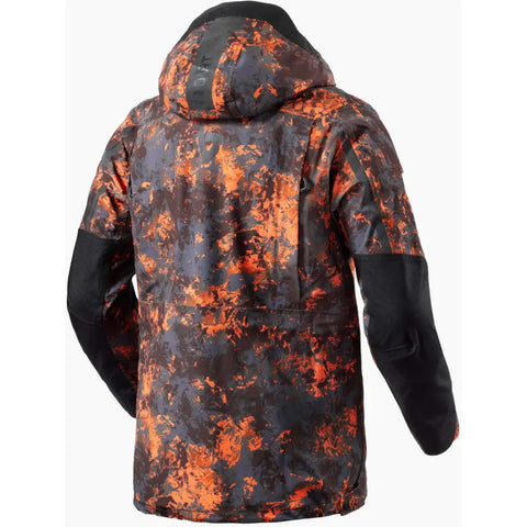 Chamarra REV’IT! Blackwater 2 H2O Black/Orange