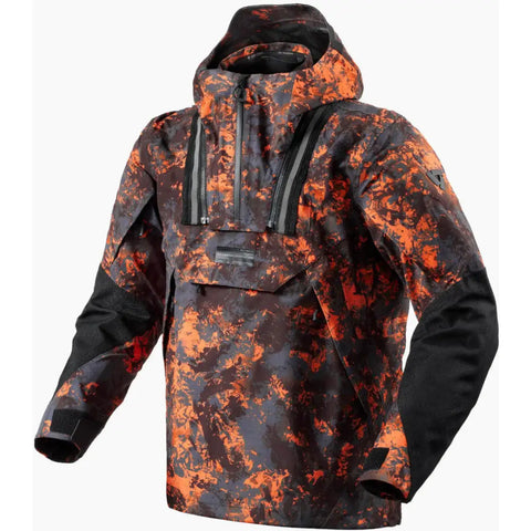 Chamarra REV’IT! Blackwater 2 H2O Black/Orange