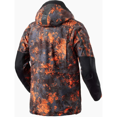 Chamarra REV’IT! Blackwater 2 H2O Black/Orange