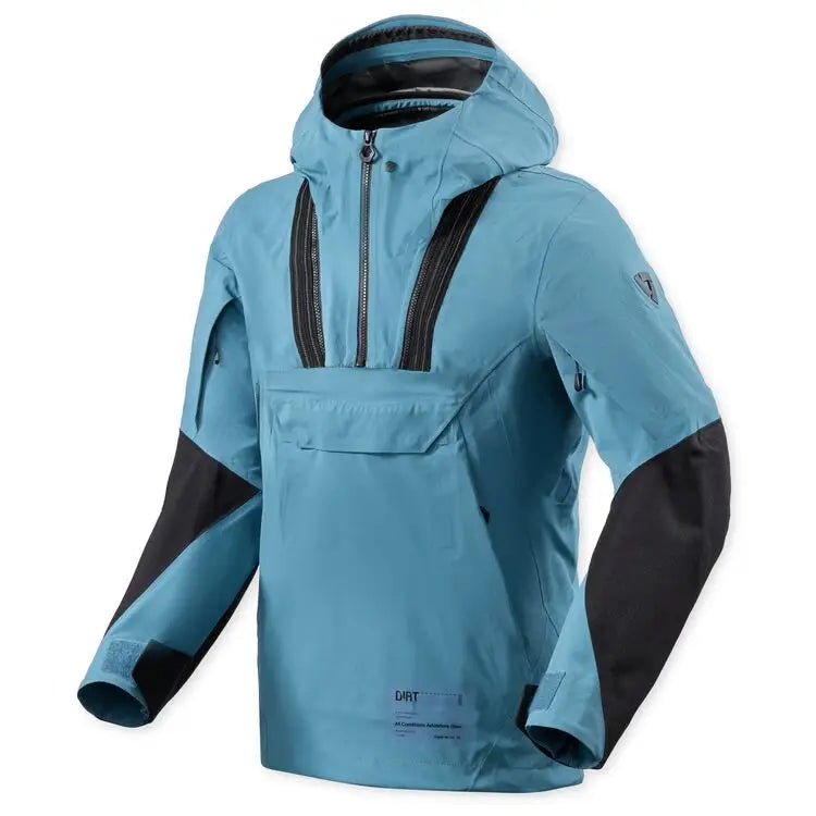 Chamarra REV’IT! Blackwater 3 H2O Blue/Black