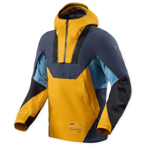 Chamarra REV’IT! Blackwater 3 H2O Ocher Yellow/Blue