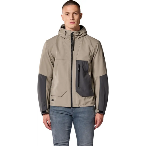 Chamarra REV’IT! Boson Sand/Grey