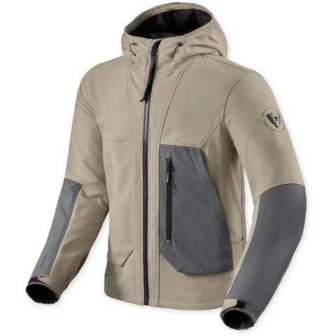 Chamarra REV’IT! Boson Sand/Grey