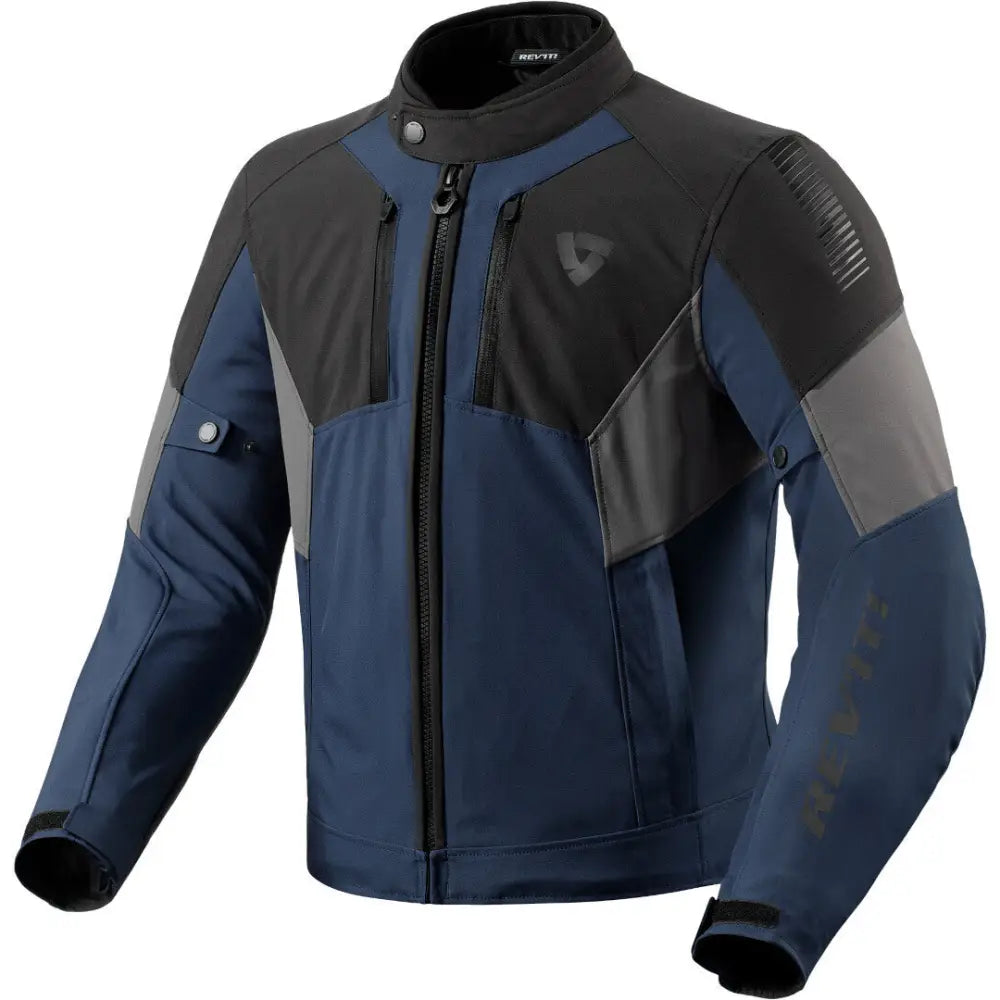 Chamarra REV'IT! Catalyst H2O Blue/Black