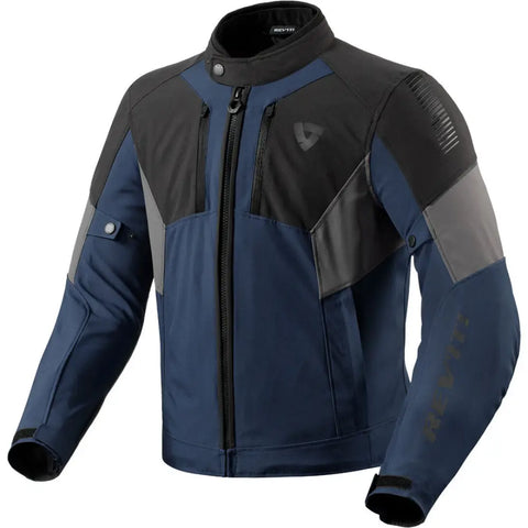 Chamarra REV'IT! Catalyst H2O Blue/Black