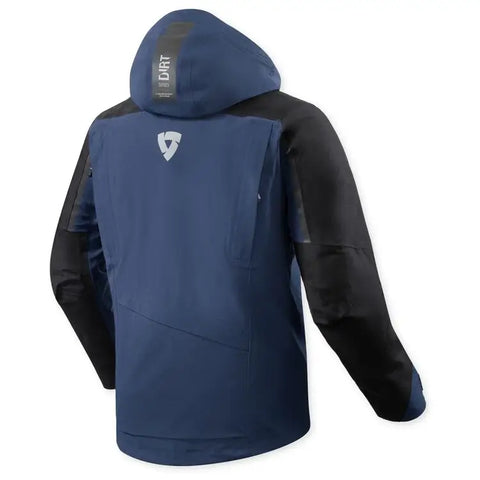 Chamarra REV'IT! Component 3 H2O Black/Dark Blue