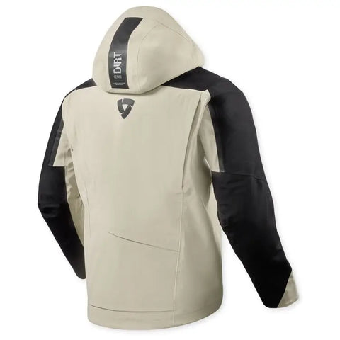 Chamarra REV'IT! Component 3 H2O Black/Sand