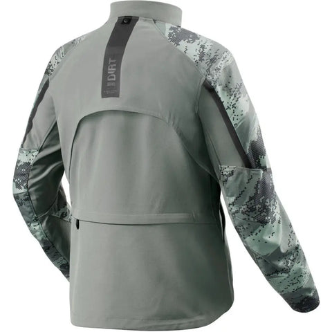 Chamarra REV’IT! Continent WB Mid Grey