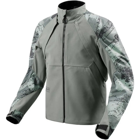Chamarra REV’IT! Continent WB Mid Grey