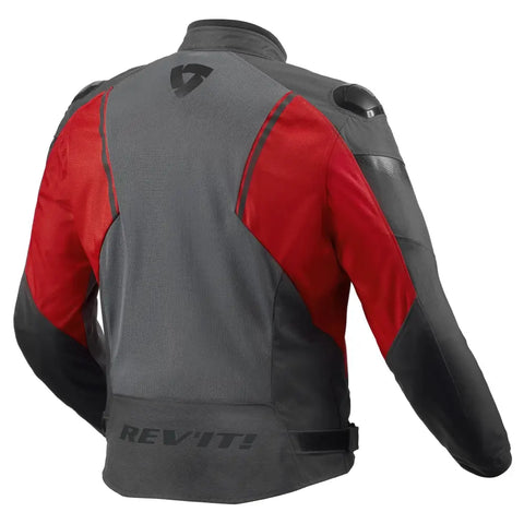 Chamarra REV’IT! Control Air H2O Grey/Red