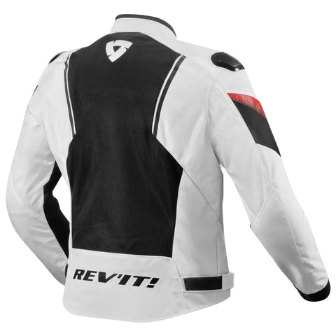 Chamarra REV’IT! Control Air H2O White/Black