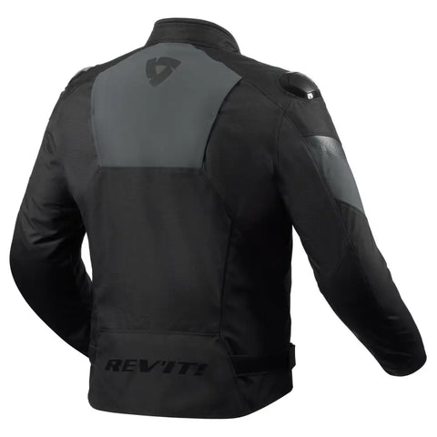 Chamarra REV’IT! Control H2O Black/Anthracite