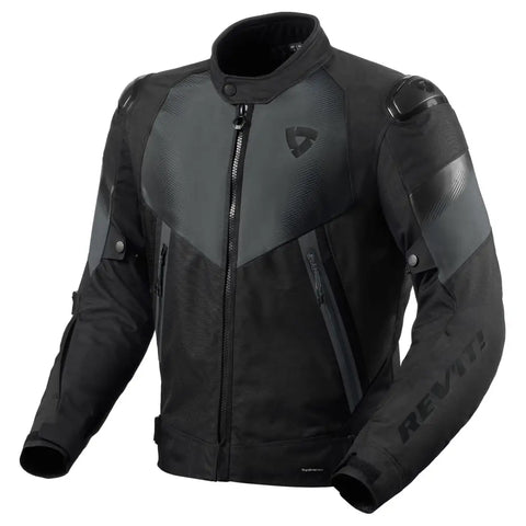 Chamarra REV’IT! Control H2O Black/Anthracite
