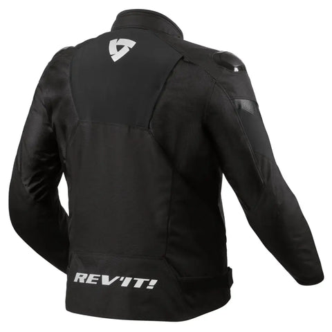 Chamarra REV’IT! Control H2O Black/White