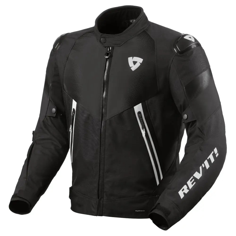 Chamarra REV’IT! Control H2O Black/White