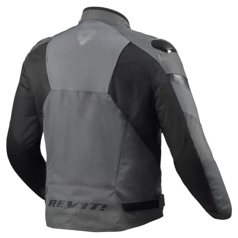 Chamarra REV’IT! Control H2O Grey/Black