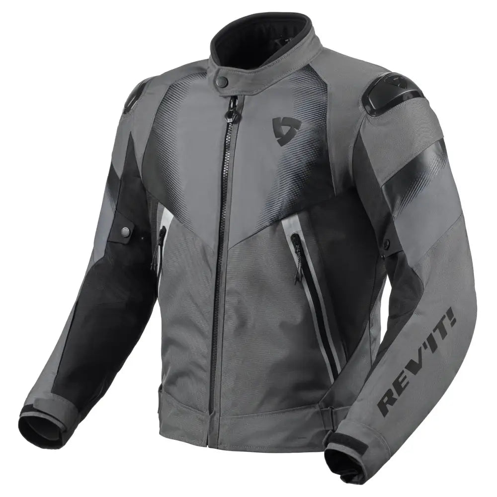 Chamarra REV’IT! Control H2O Grey/Black