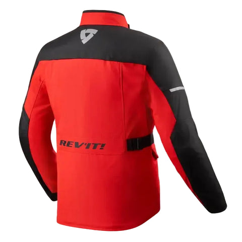 Chamarra REV'IT! Convergent H2O Red/Black
