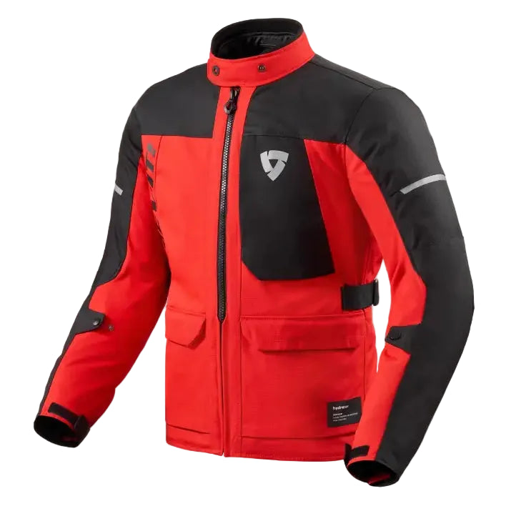 Chamarra REV'IT! Convergent H2O Red/Black