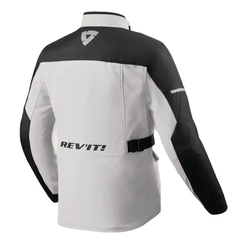 Chamarra REV'IT! Convergent H2O Silver/Black