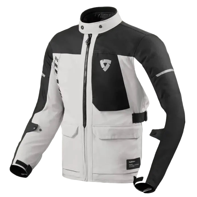 Chamarra REV'IT! Convergent H2O Silver/Black