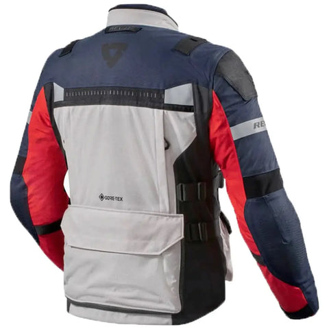 Chamarra REV'IT! Defender 3 Gore-Tex Red/Blue