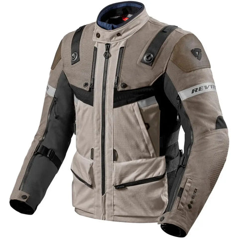 Chamarra REV'IT! Defender 3 Gore-Tex Sand/Black