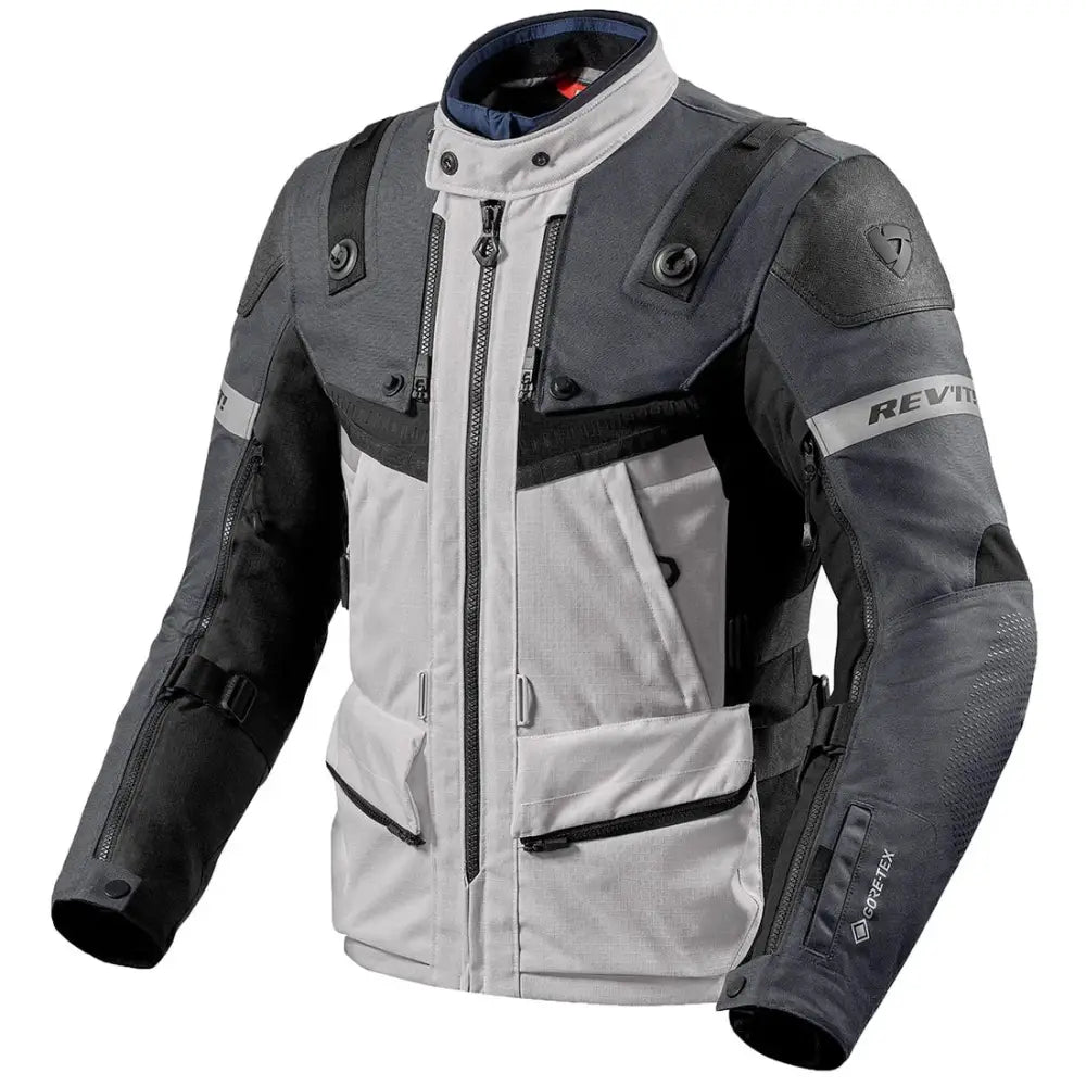 Chamarra REV'IT! Defender 3 Gore-Tex Silver/Anthracite
