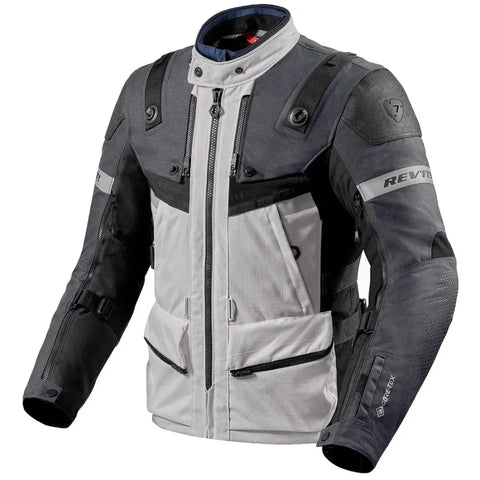 Chamarra REV'IT! Defender 3 Gore-Tex Silver/Anthracite