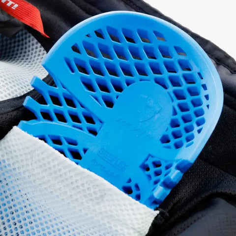Chamarra REV'IT! Dominator 3 GTX Silver/Blue