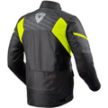 Chamarra REV’IT! Duke H2O Black/Neon-Yellow