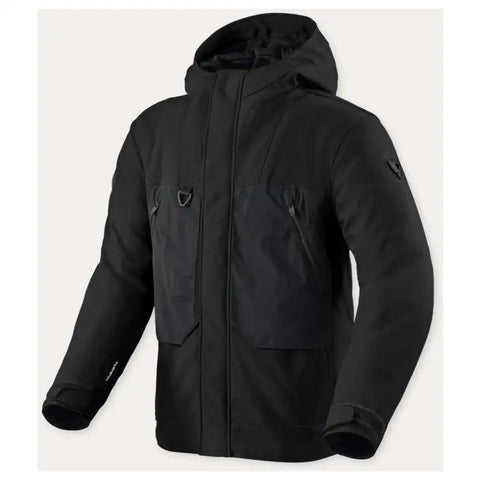Chamarra REV’IT! Entropy H2O Black