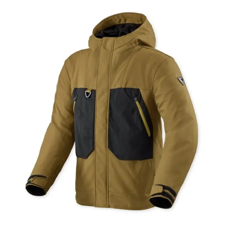 Chamarra REV’IT! Entropy H2O Brown/Black